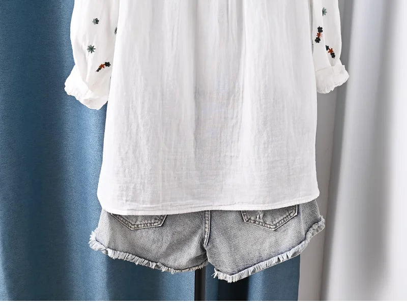BLUSA FLOR DO SOL