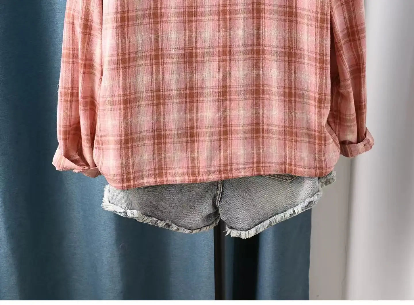 BLUSA MANJERICÃO