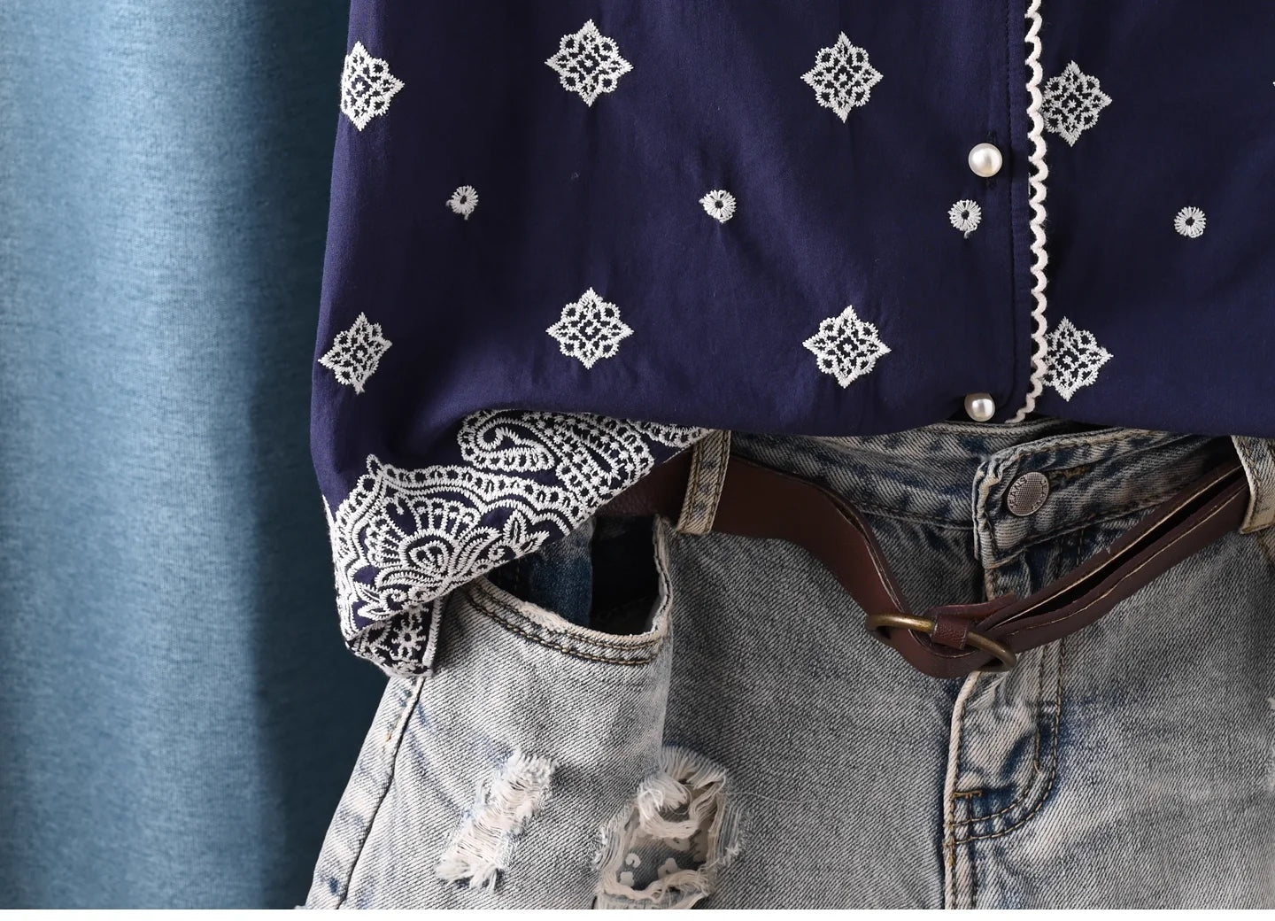BLUSA OLEANDRO
