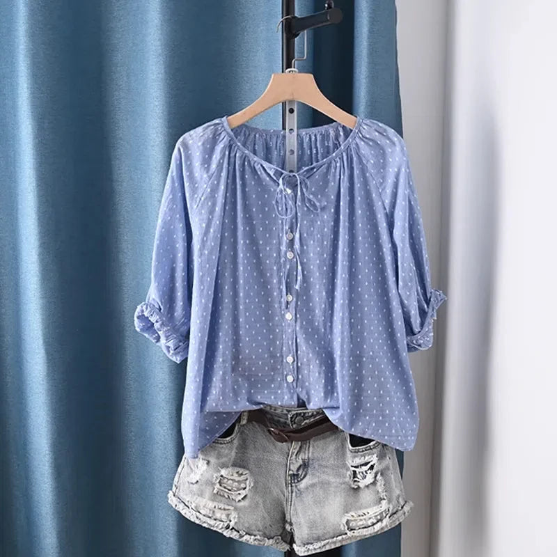 BLUSA SABIÁ
