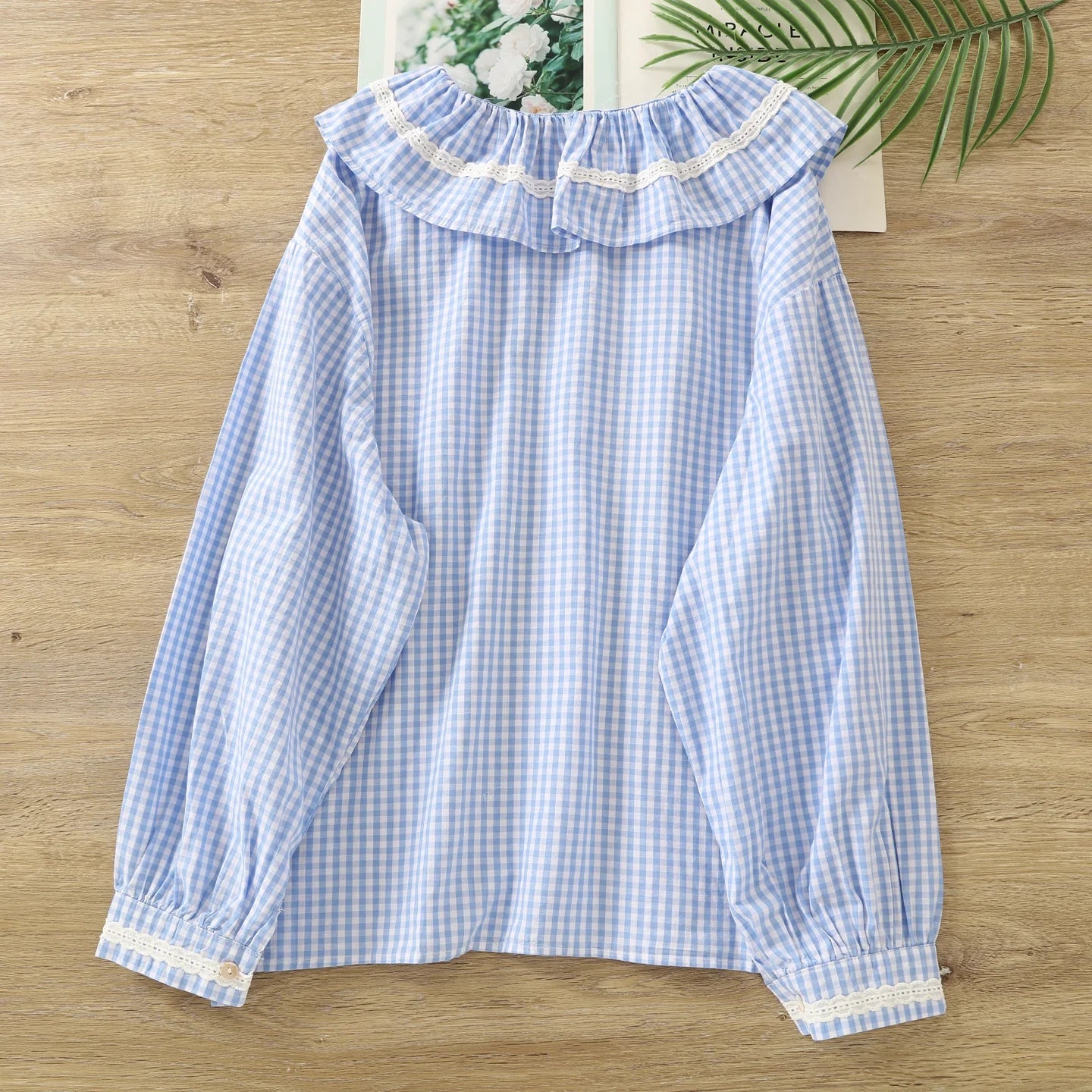 CAMISA SONHO AZUL