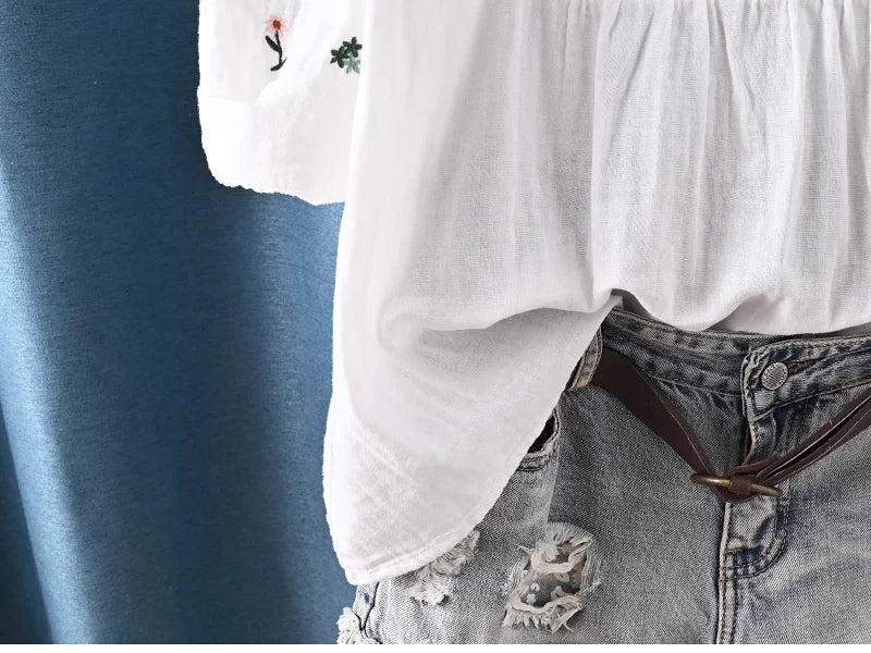 BLUSA FLOR DO SOL