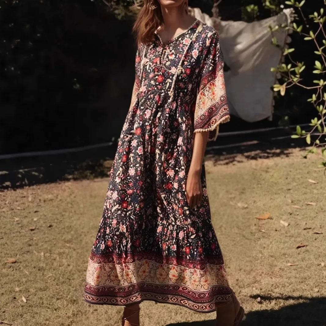 VESTIDO CAMPANULA