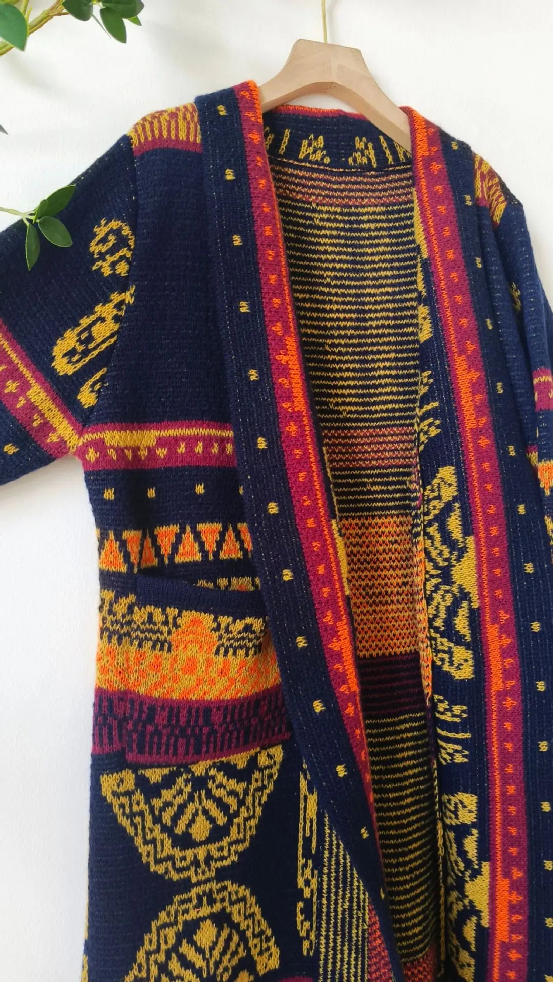 CARDIGAN CABANHA