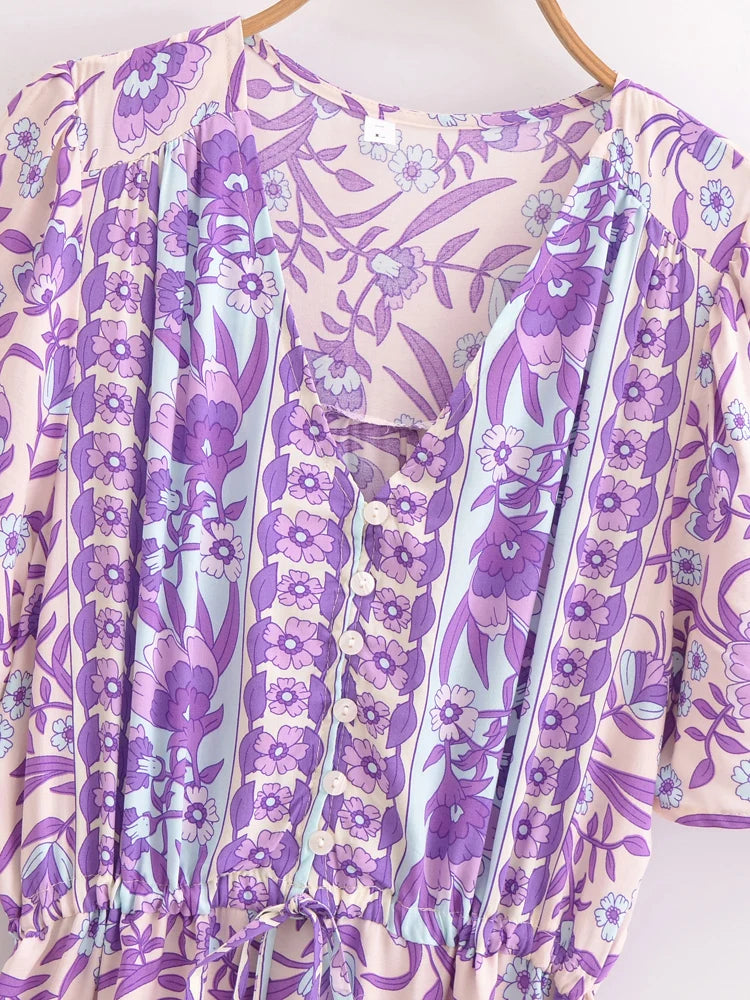 VESTIDO QUERESMEIRA