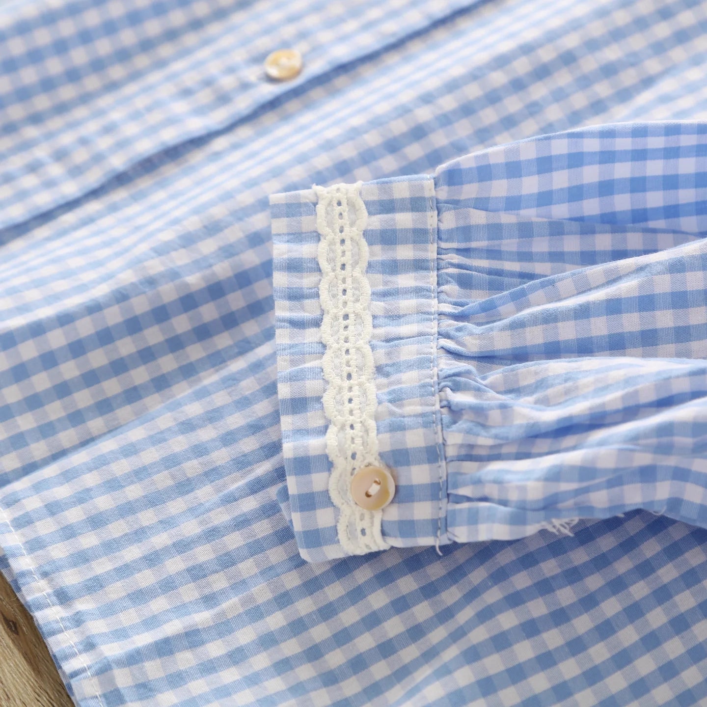 CAMISA SONHO AZUL