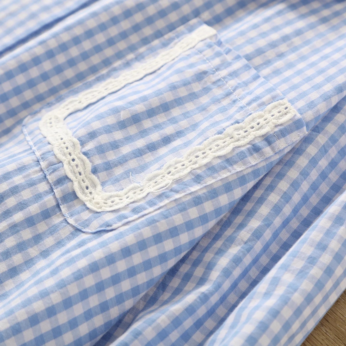 CAMISA SONHO AZUL