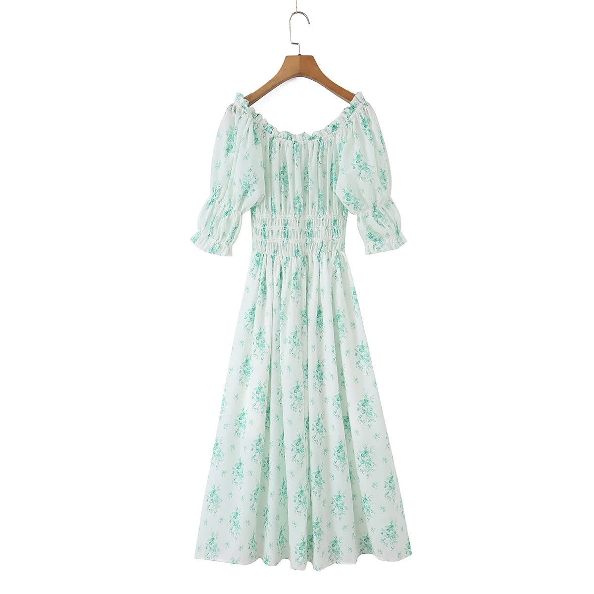 VESTIDO FLOR DE CHÁ