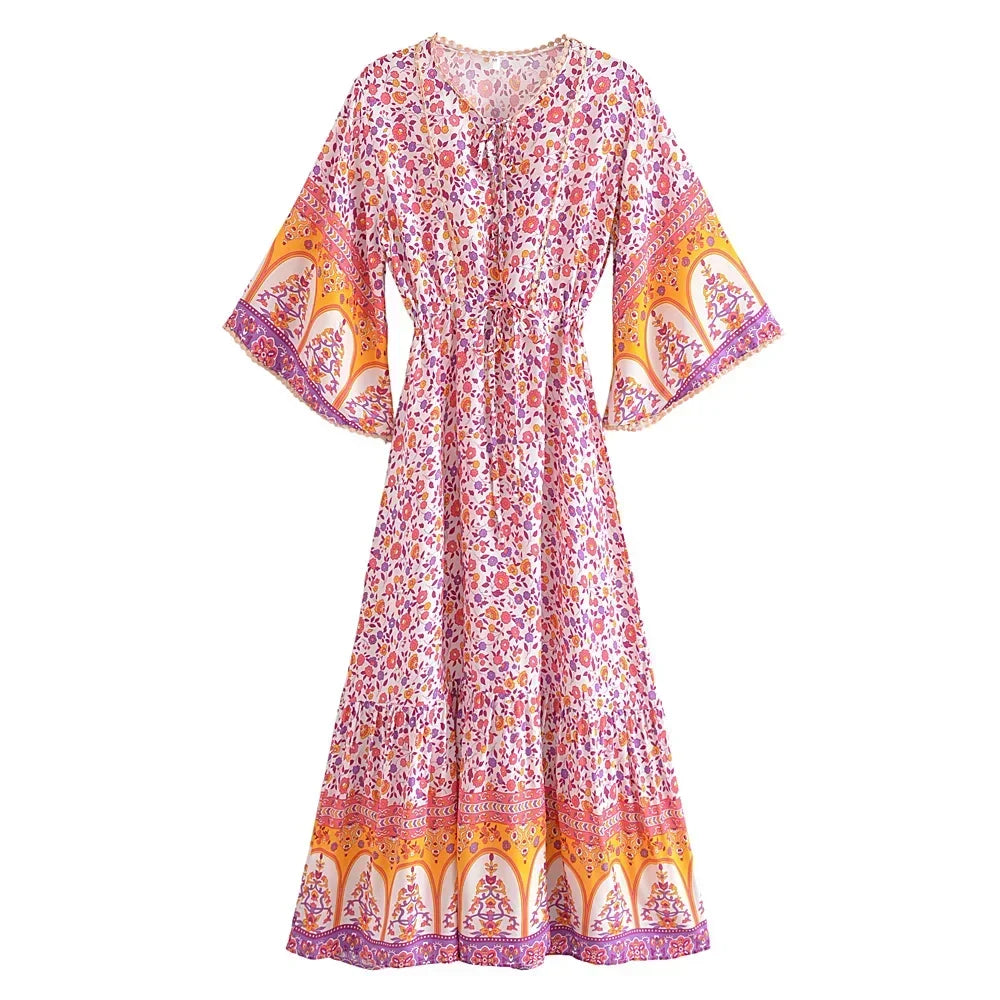 VESTIDO CAMPANULA