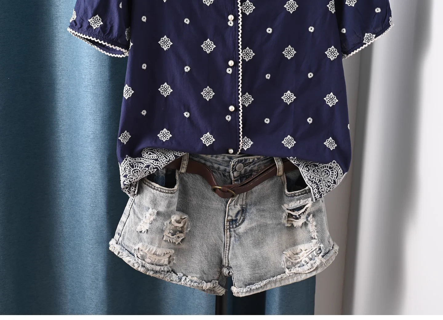 BLUSA OLEANDRO