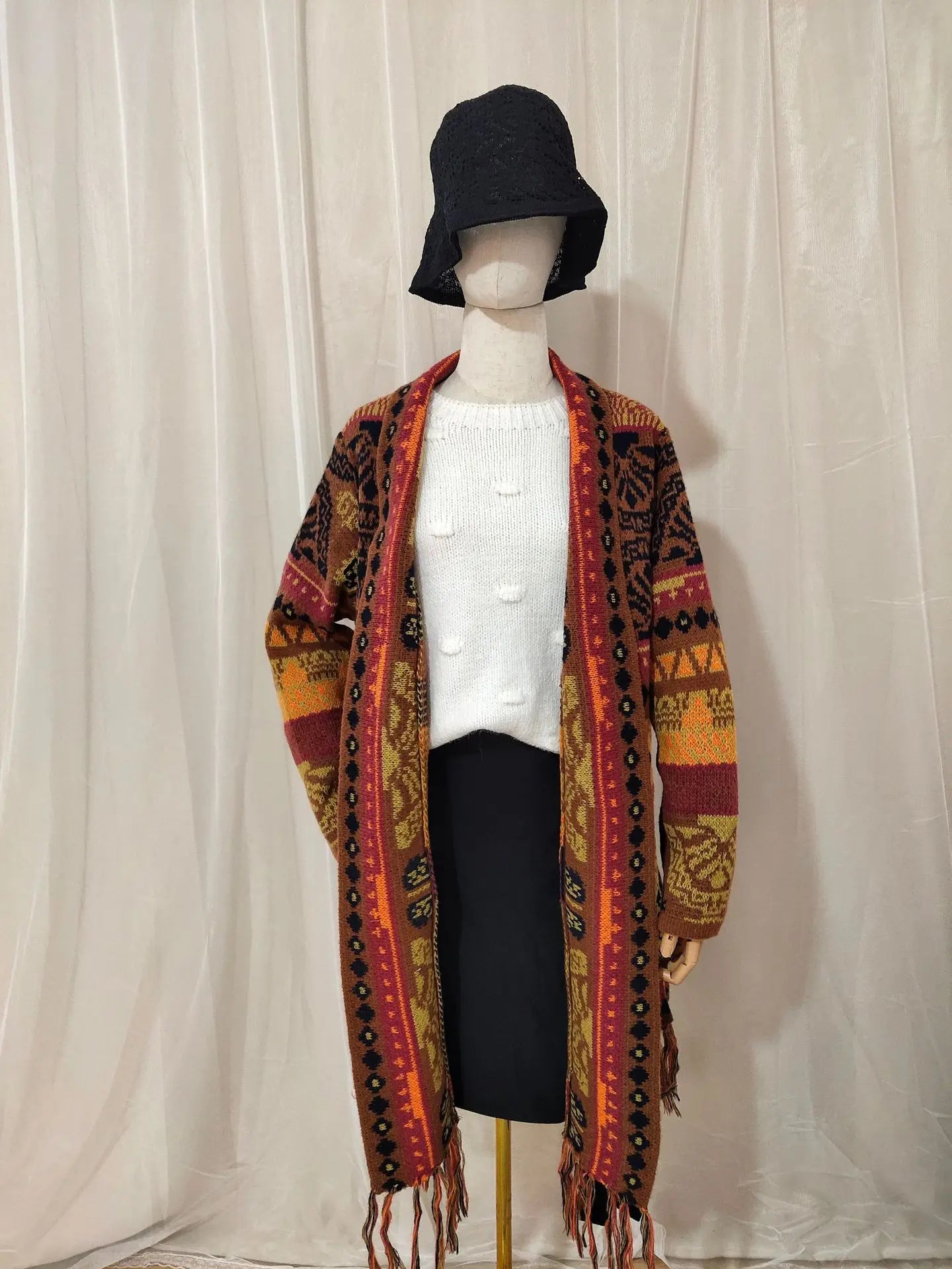 CARDIGAN CABANHA