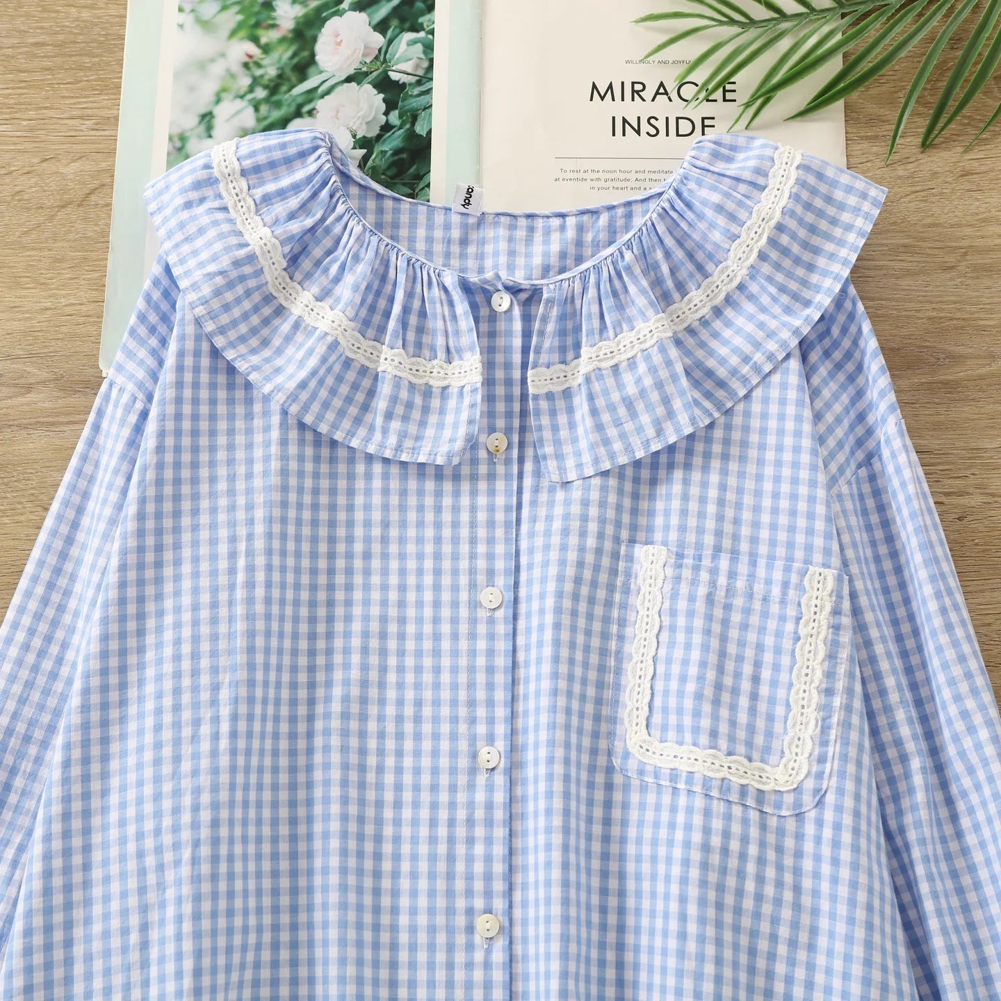 CAMISA SONHO AZUL