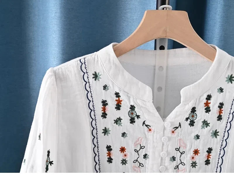BLUSA FLOR DO SOL