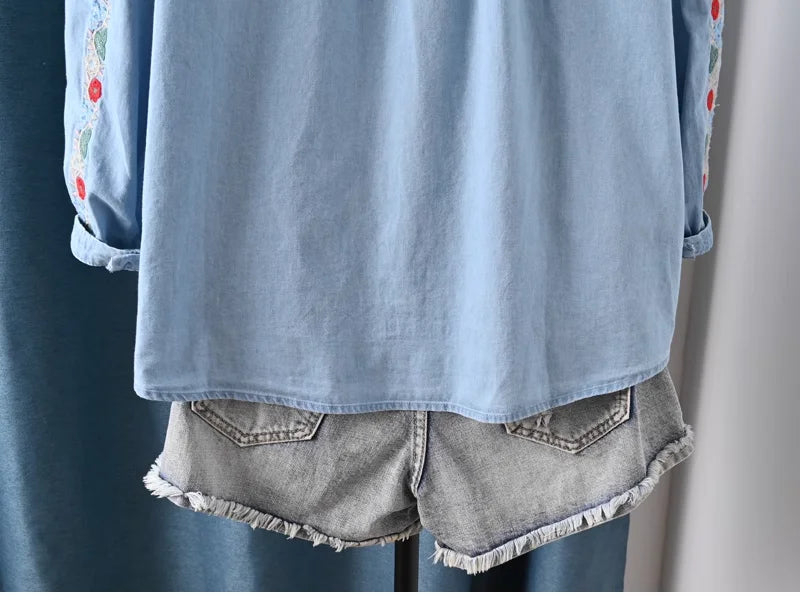 BLUSA CÉU DE PRIMAVERA