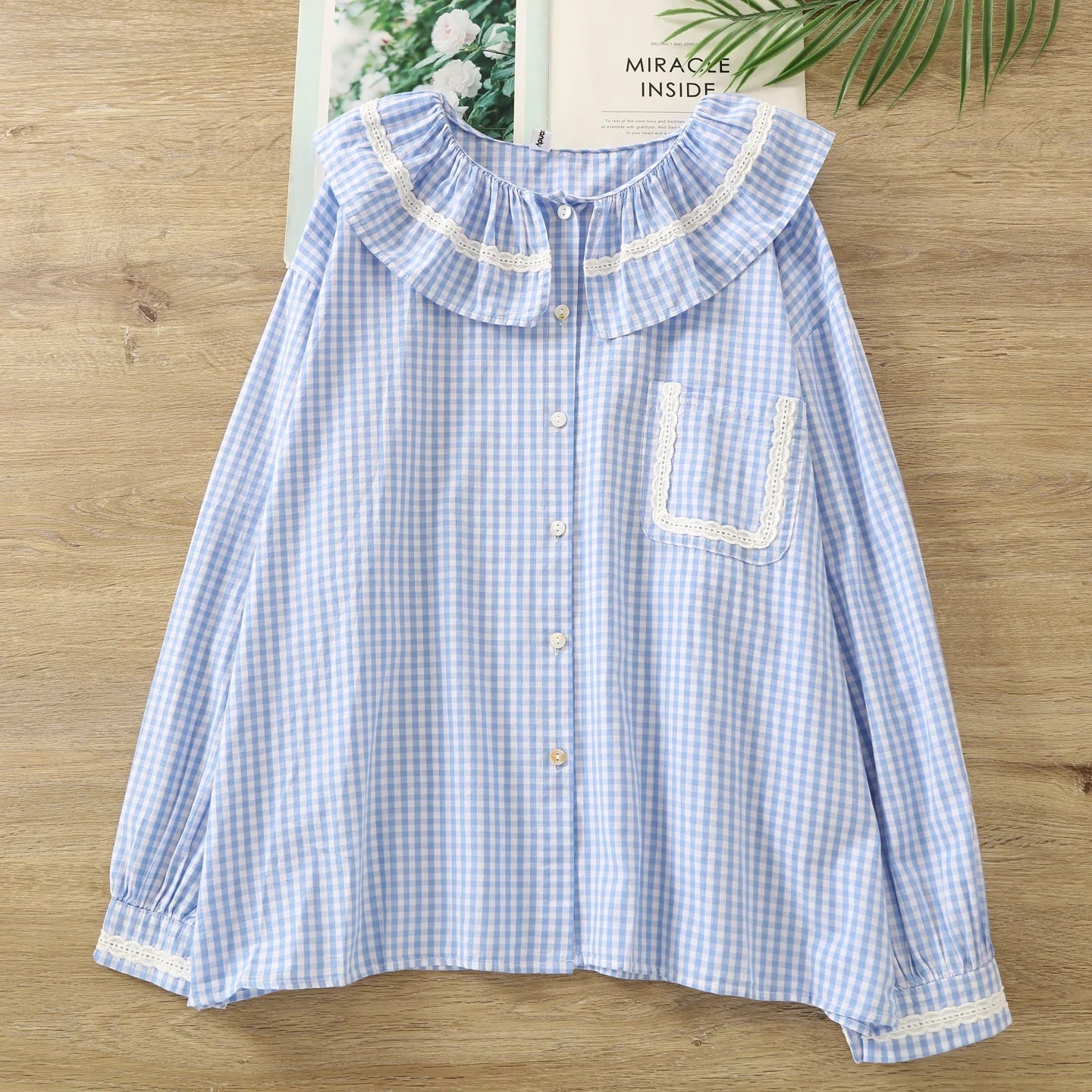 CAMISA SONHO AZUL