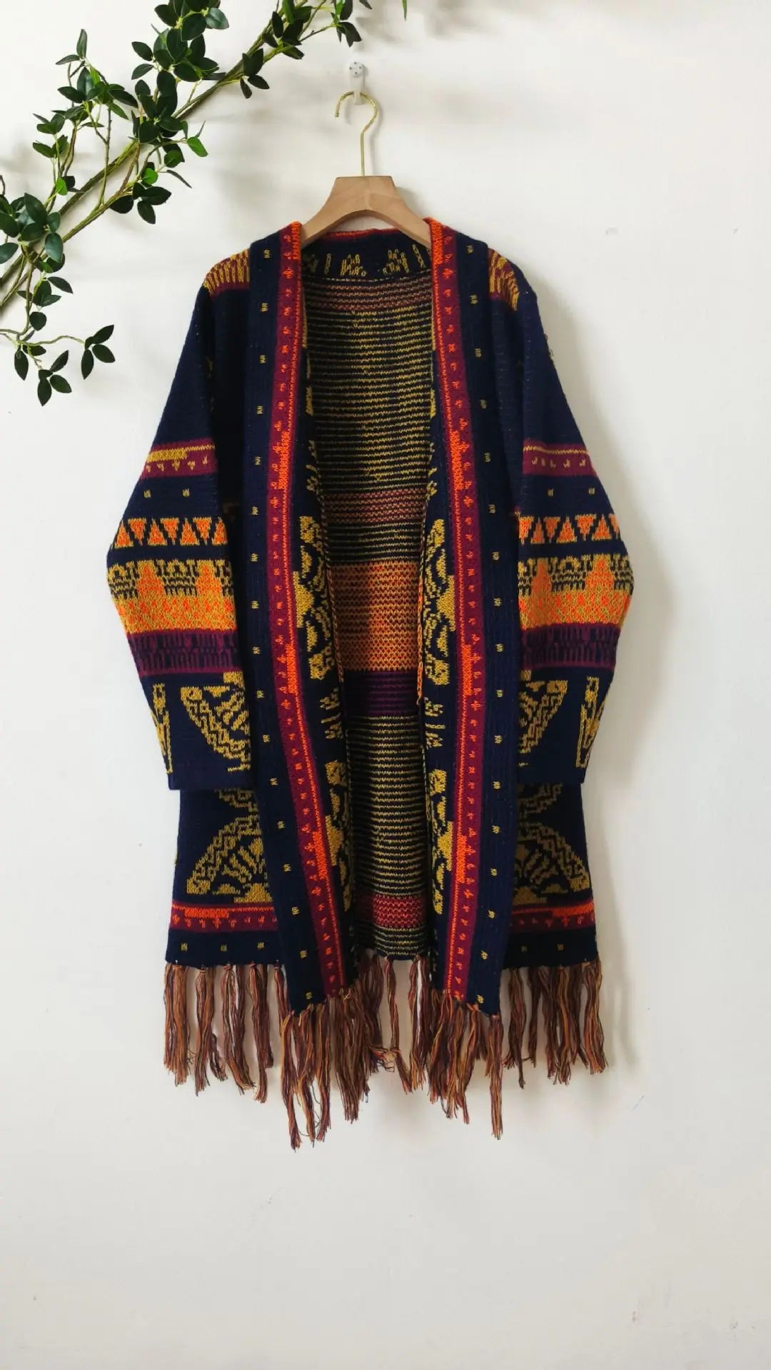 CARDIGAN CABANHA