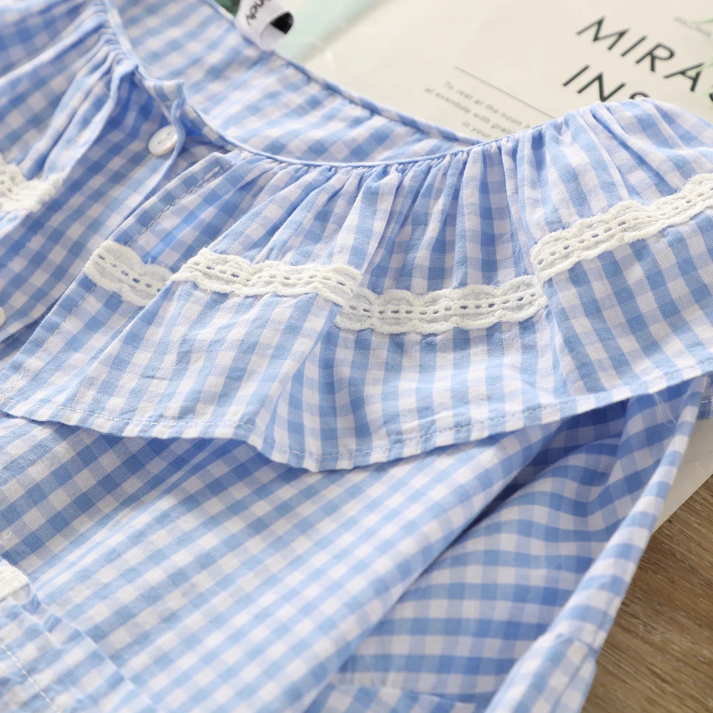 CAMISA SONHO AZUL