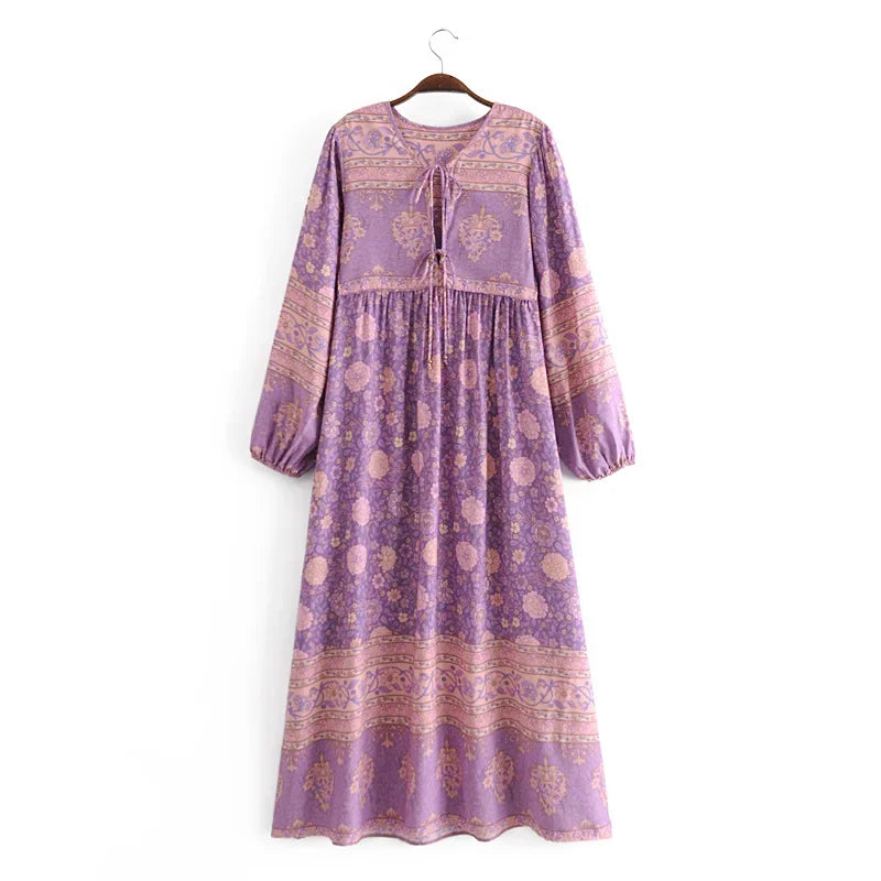 VESTIDO FUCSIA