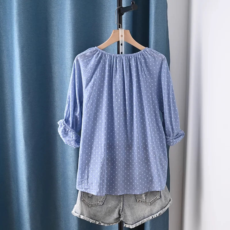 BLUSA SABIÁ