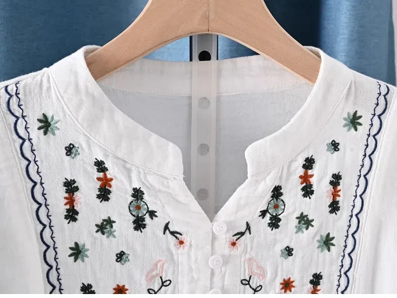 BLUSA FLOR DO SOL