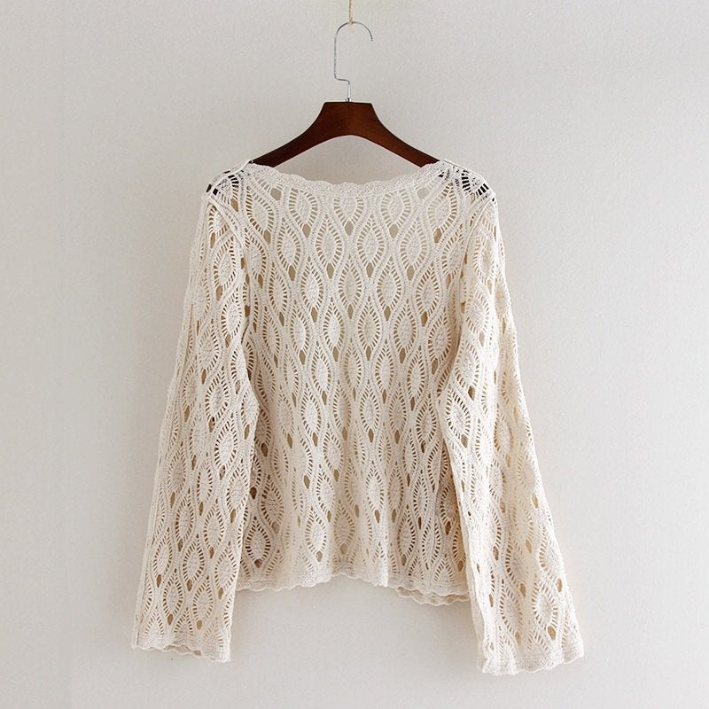 CARDIGAN PÉROLA
