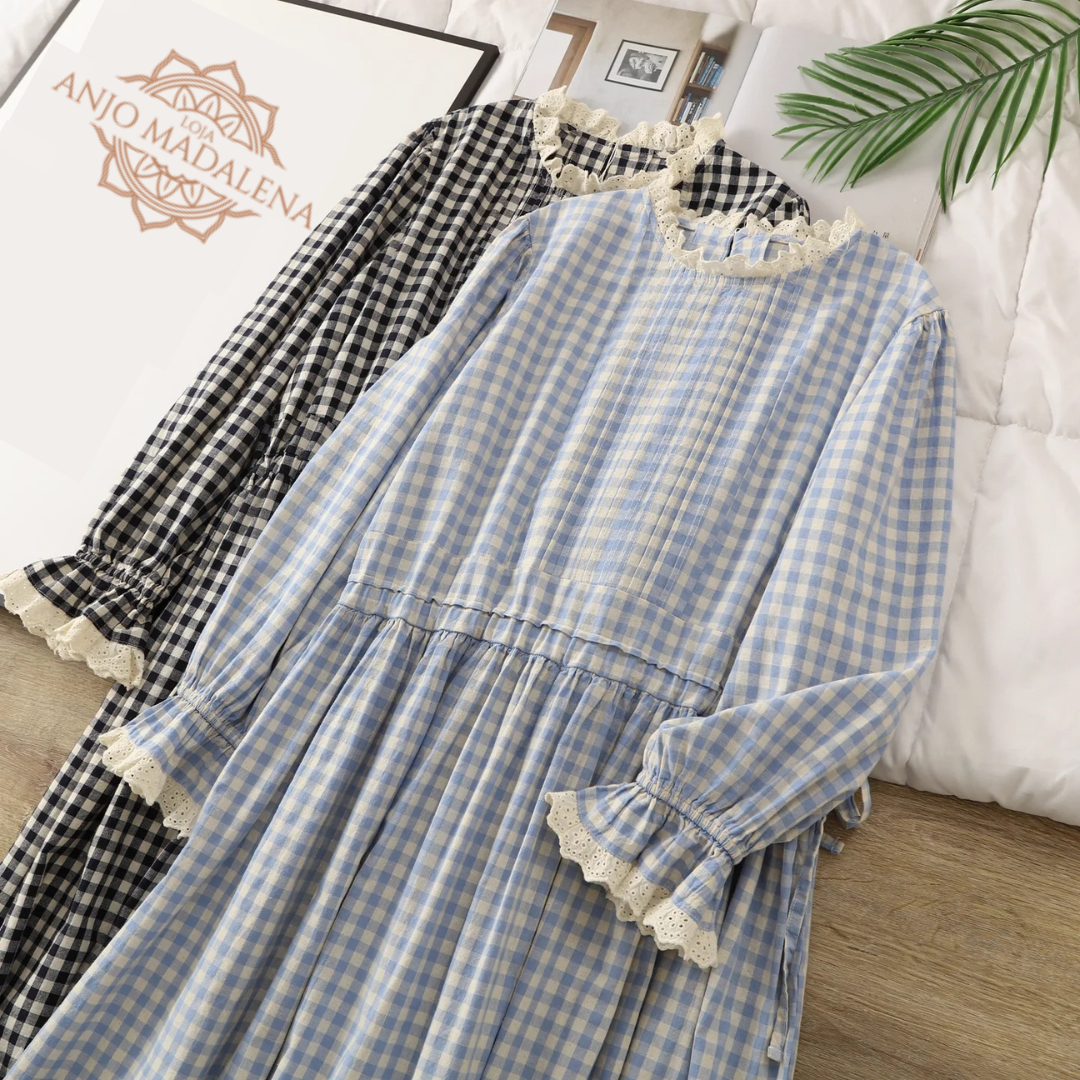 VESTIDO CARPA