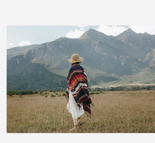 PONCHO PAMPEANO