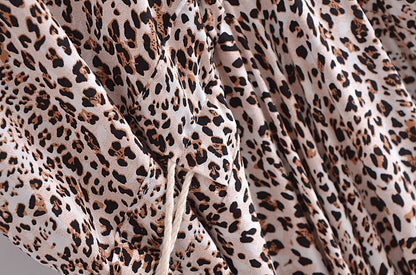 VESTIDO LEOPARDO