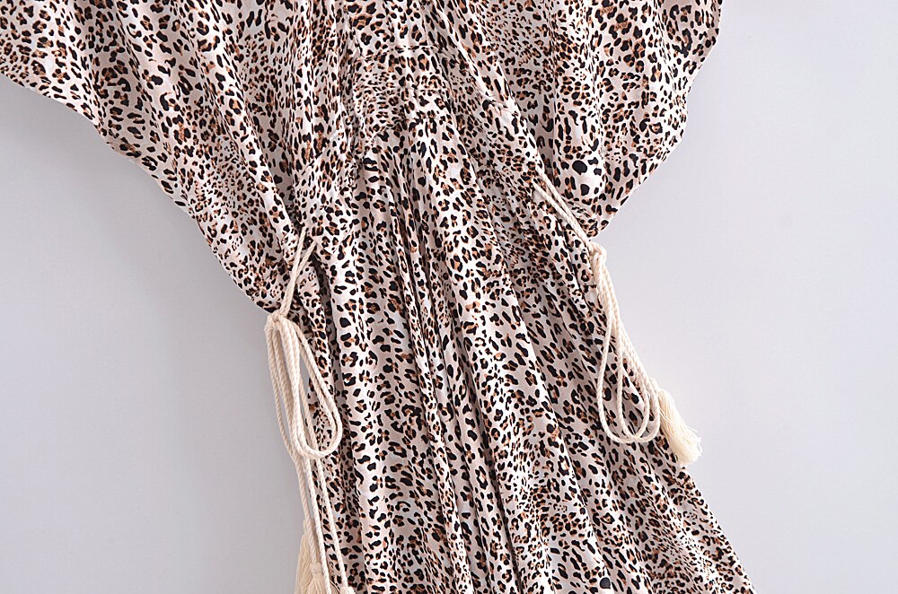 VESTIDO LEOPARDO