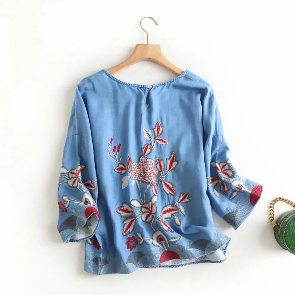 BLUSA PASSAREDO