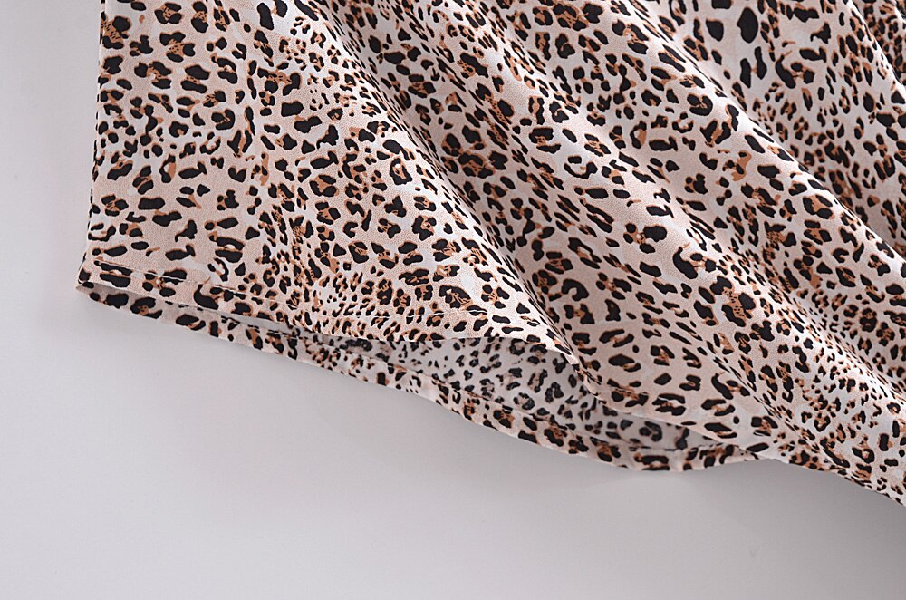 VESTIDO LEOPARDO