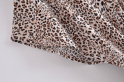 VESTIDO LEOPARDO