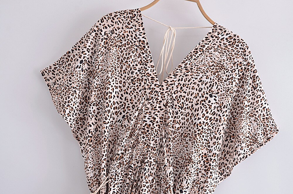 VESTIDO LEOPARDO