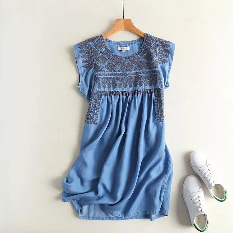 VESTIDO CAROBA