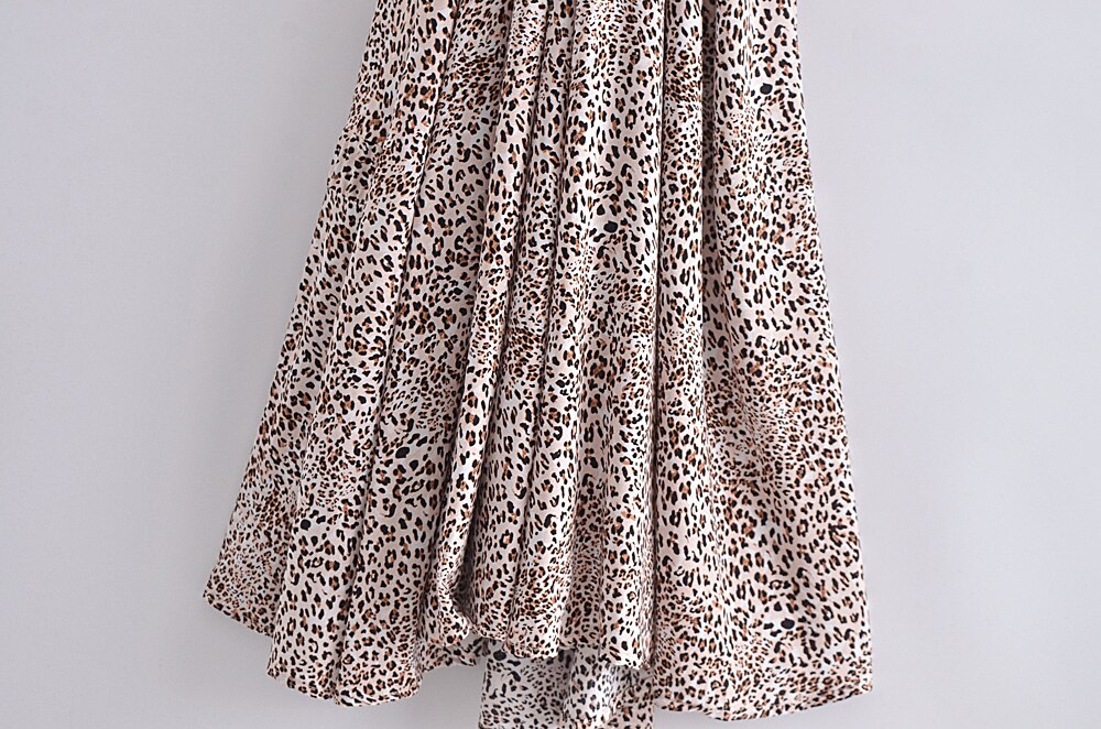 VESTIDO LEOPARDO