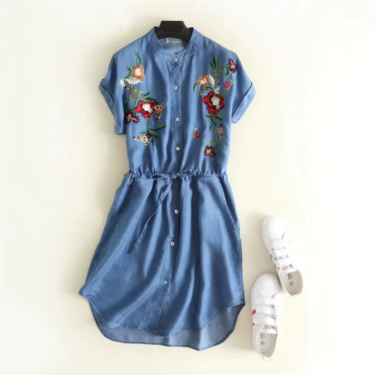 VESTIDO JARDIM