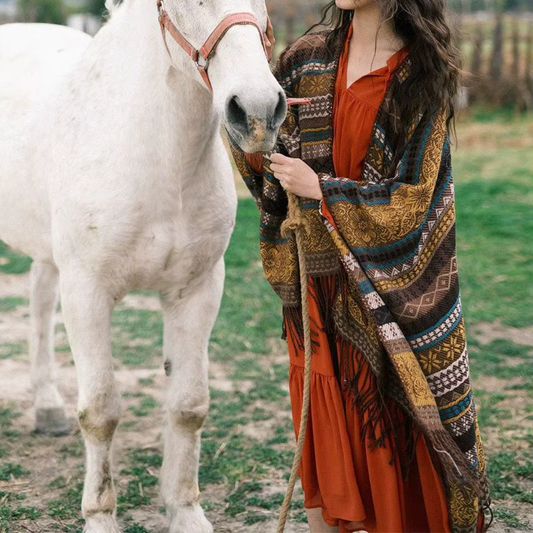PONCHO CAMINHOS