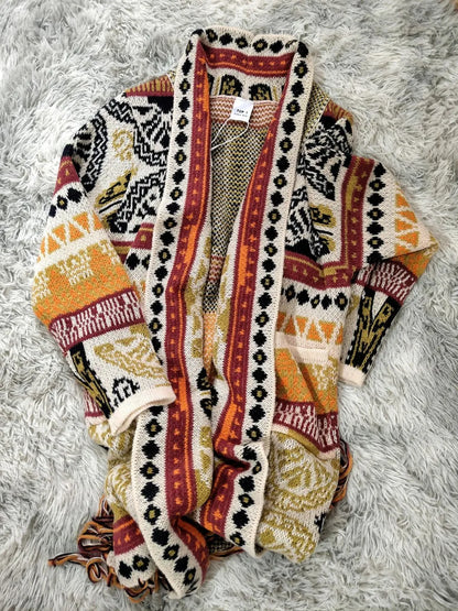 CARDIGAN CABANHA