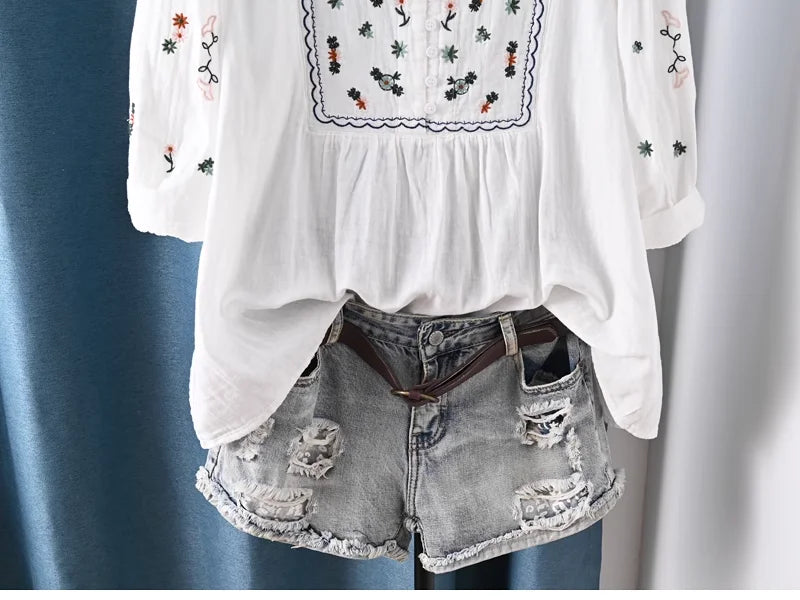 BLUSA FLOR DO SOL