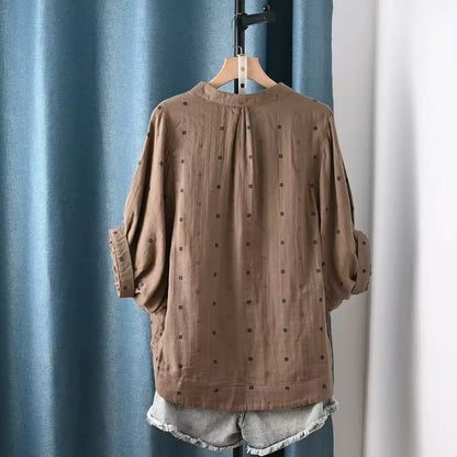 BLUSA MANGONA