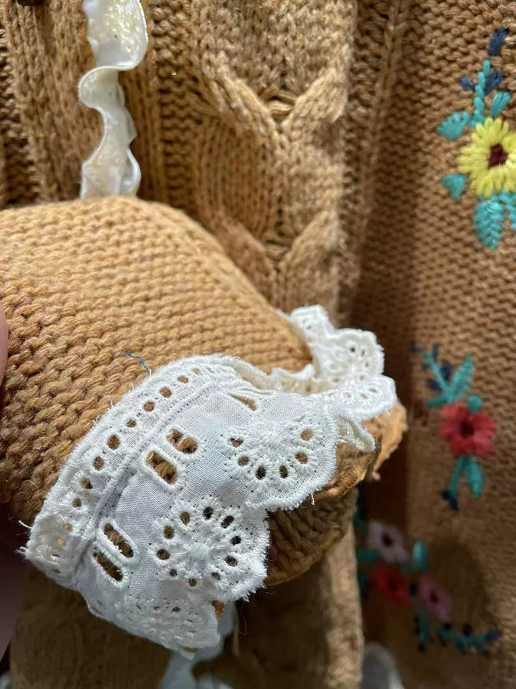 CARDIGAN ÁUREA