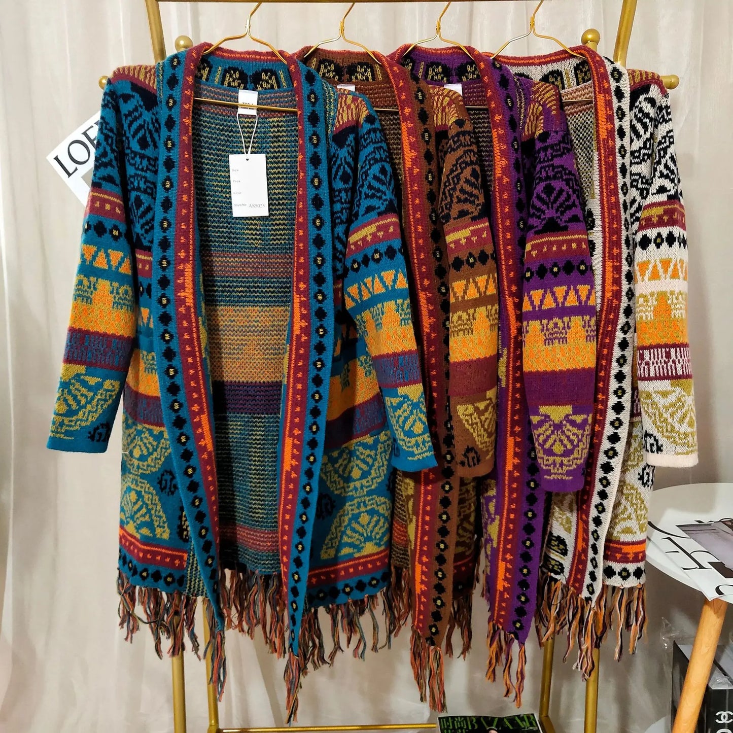 CARDIGAN CABANHA