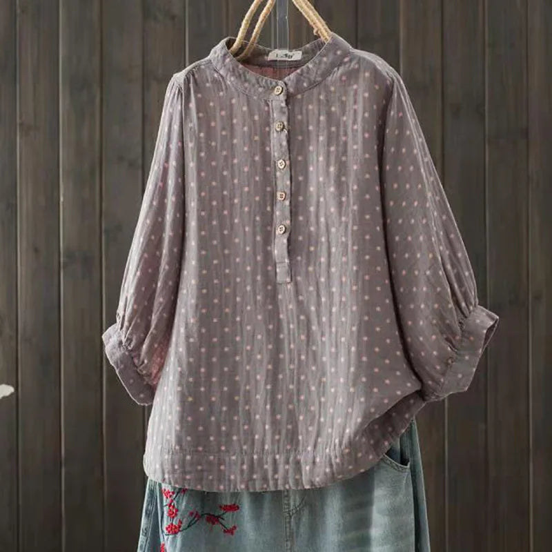 BLUSA MANGABA