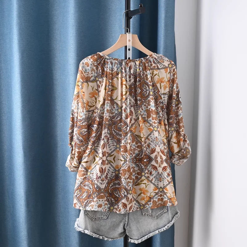 CAMISA CAJUEIRO