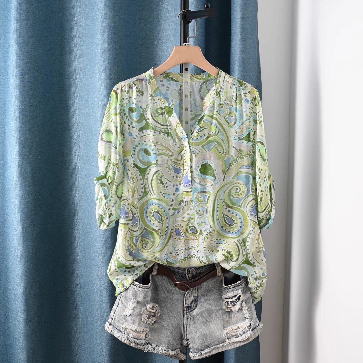 BLUSA LÓTUS