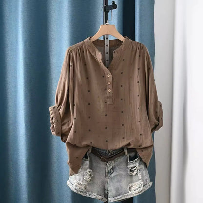 BLUSA MANGONA