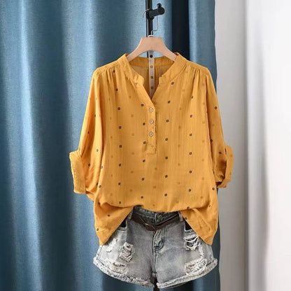 BLUSA MANGONA