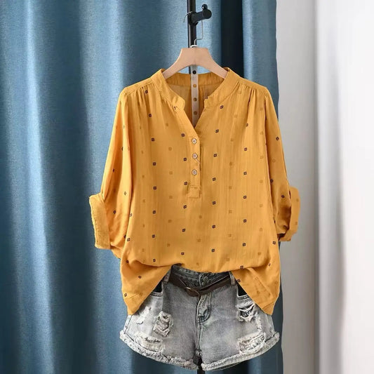 BLUSA MANGONA