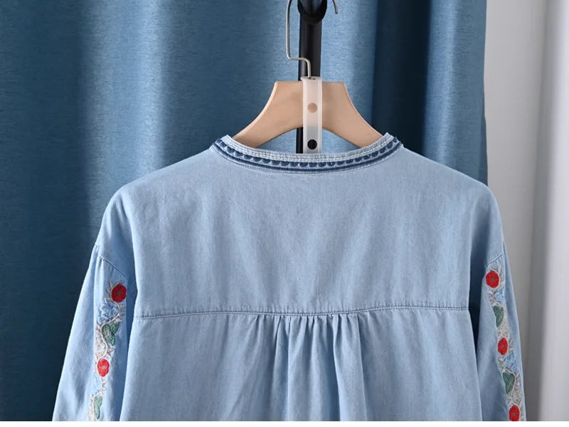 BLUSA CÉU DE PRIMAVERA
