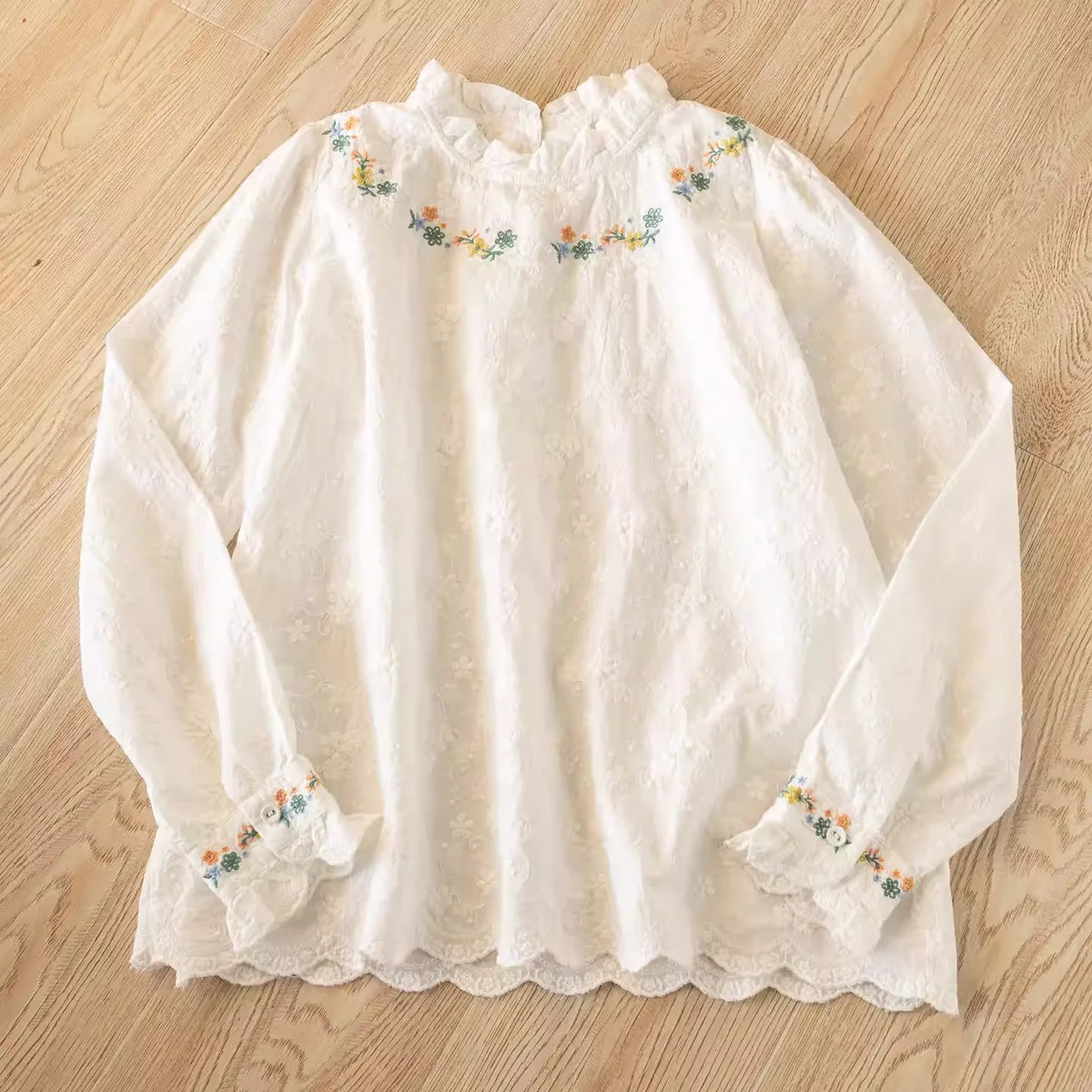 CAMISA ALVA
